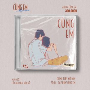Album Cùng em - Mủn Gỗ Mã SP : ALB CE